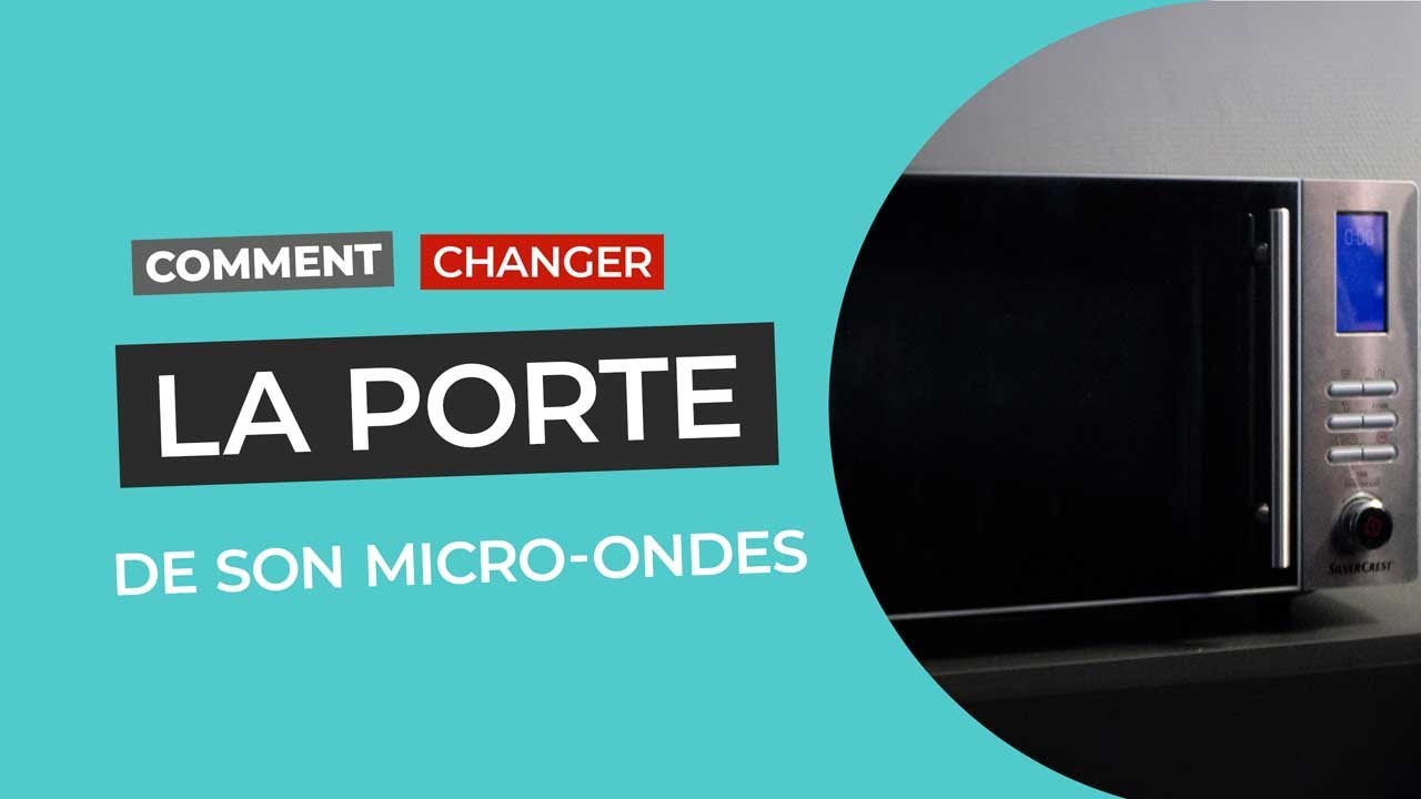Comment changer la porte de son microondes ? YouTube — free download