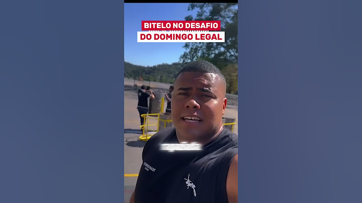 BITELO WAS ON A TELEVISION PROGRAM TO BE CHALLENGED BY A GIANT TO CARRY 200KG