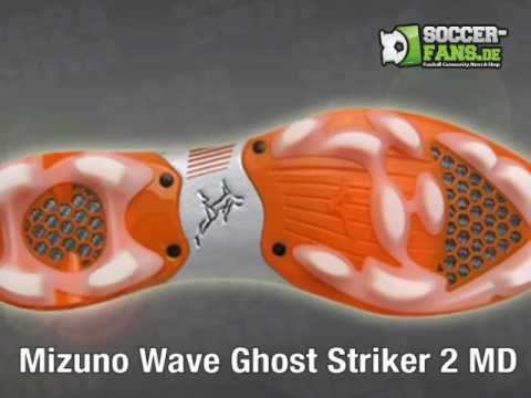 mizuno wave ghost striker