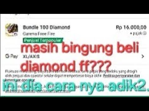Tutorial Mudah, Bagaimana Cara Beli Diamond Mobile Legends via Pulsa No HP Bersangkutan. Video ini m. 