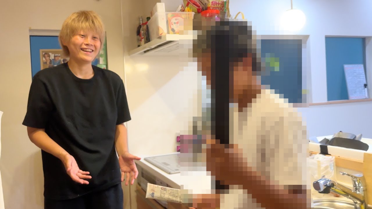 【初登場】彼氏降臨