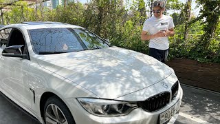 Balaca Cırtdan BMW 428i Grand Coupe