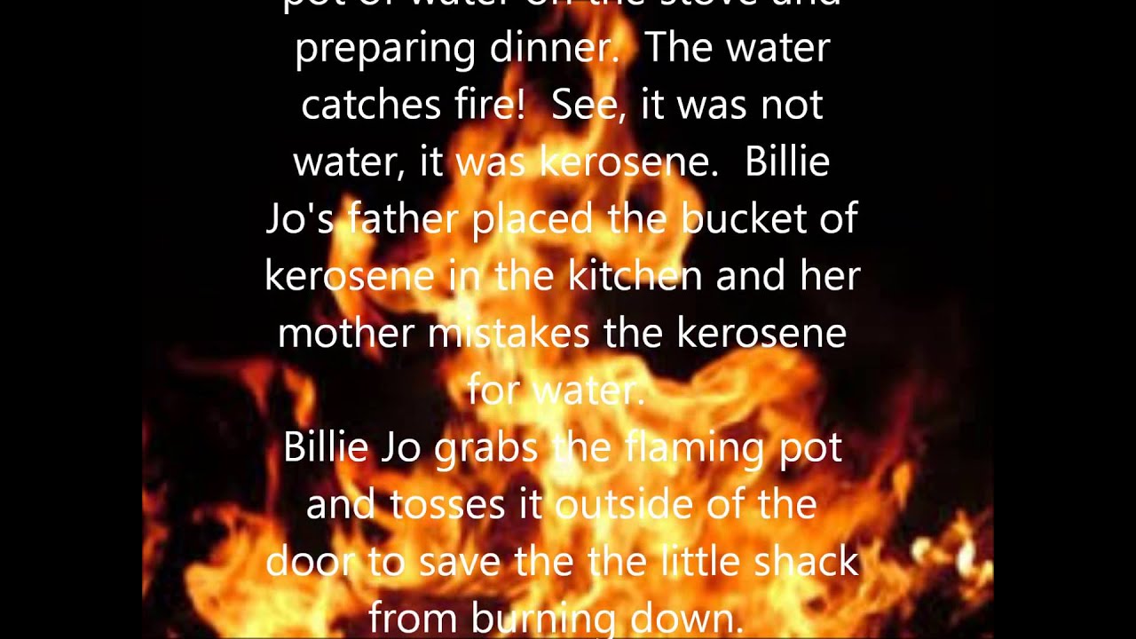 Out of the Dust Book Trailer YouTube