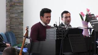 Video thumbnail of "Biserica Sion | Emanuel Ovidiu Opris - Nu-i uşor să fii părinte"