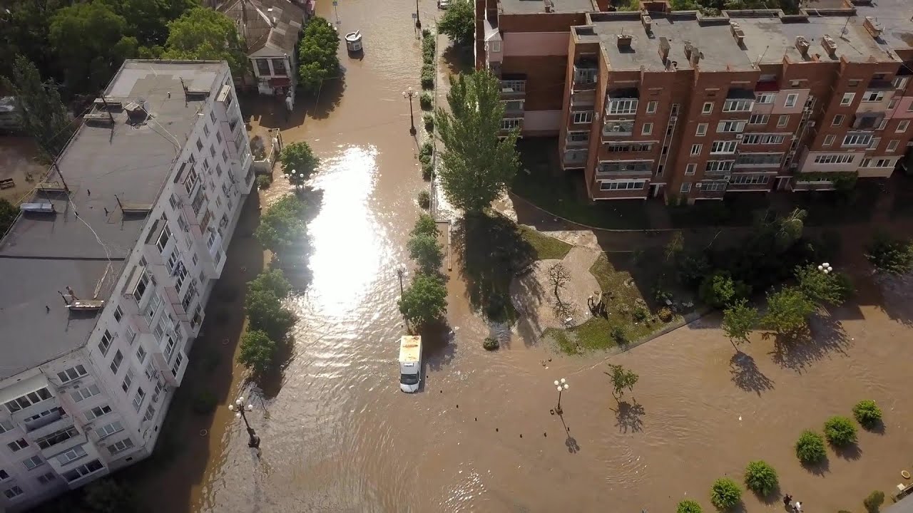 Может ли затопить киев