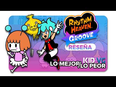 REVIEW | RHYTHM HEAVEN GROOVE, The Triumphant Return of Rhythm
