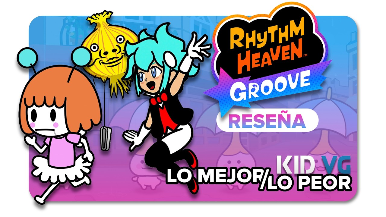 RESEÑA | RHYTHM HEAVEN GROOVE, el regreso triunfal del Ritmo