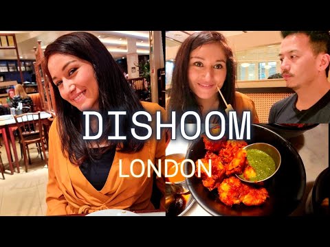 EATING OUT  6  LONDON  DISHOOM  Hot  Tasty Indian restaurant  Covent Garden