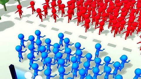 Count Masters : Stickman Clash Android,iOS Gameplay Walkthrough  #countmaster #countmasters