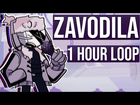 Friday Night Funkin' VS. Ruv - Zavodila | 1 hour seamless loop