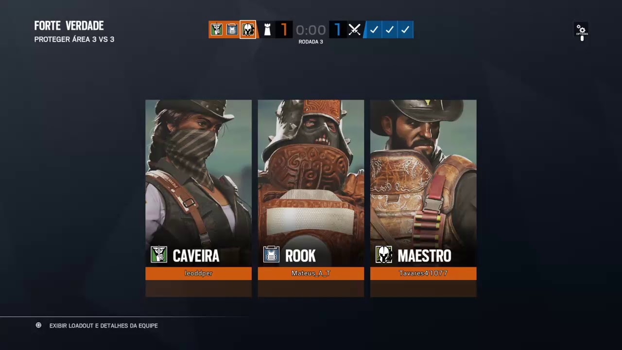 Standard Mode R6 Destaque: Novo modo r6 - YouTube