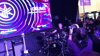 Dave Weckl Namm Show 2019 Drum Solo