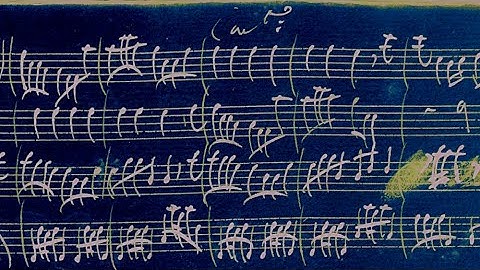 VIVALDI | Concerto RV 138 in F major | Original manuscript