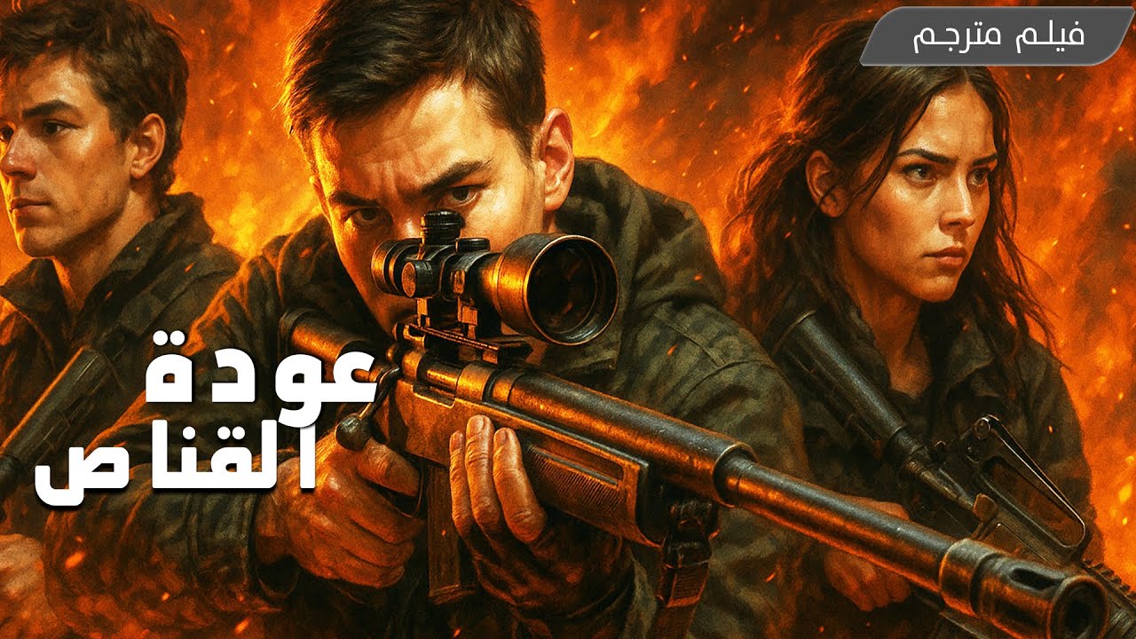 انتقام القناص｜Sniper Vengeance｜حياة قناص فاضح ومبارزة الموت!｜