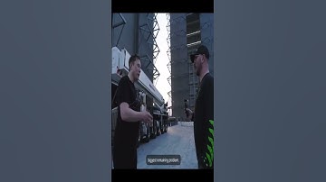 The toughest remaining problem for #starship is a reusable orbital heat shield #spacex #elonmusk