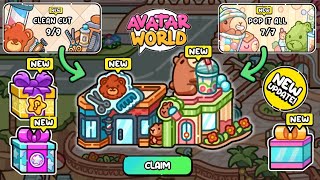 ✨️ NEW! ✅️ UPDATE 16 ALL NEW SECRETS IN AVATAR WORLD 🌎  UPDATE BARBERSHOP and BOBA TEA SHOP 
