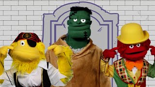 head shoulders knees toes frankenstein version ring tangs