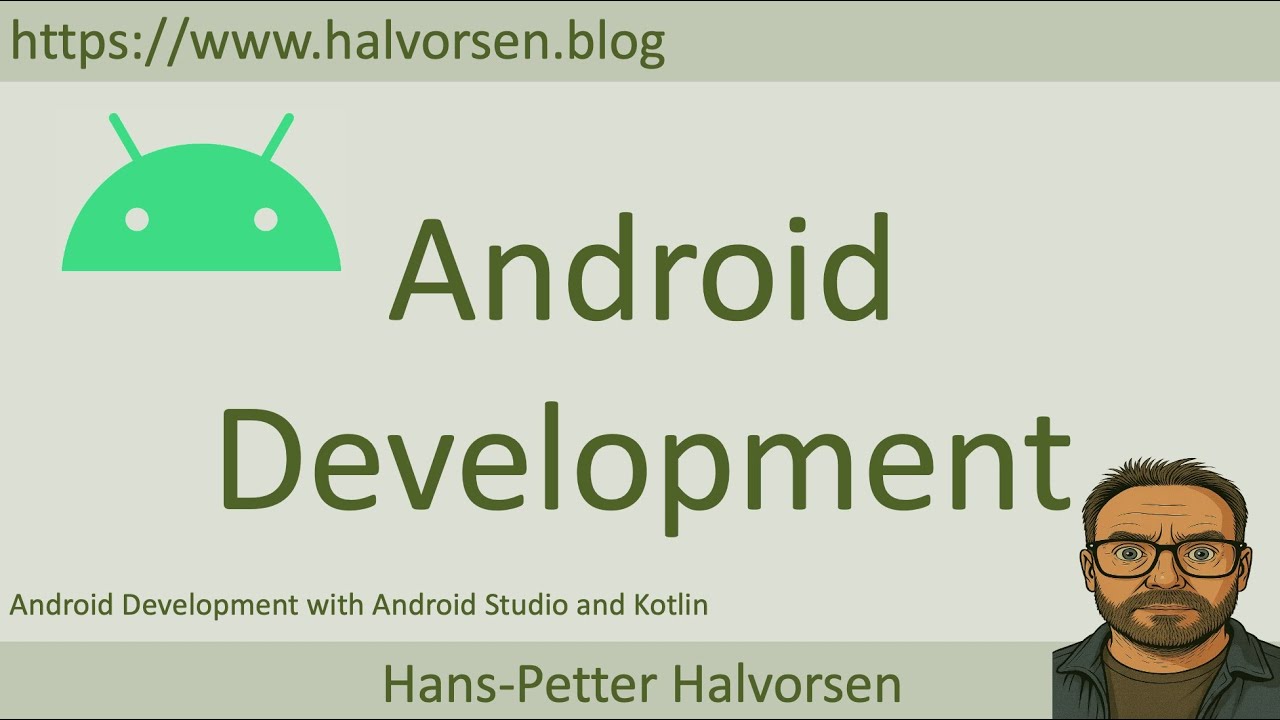 Android Development with Android Studio - YouTube