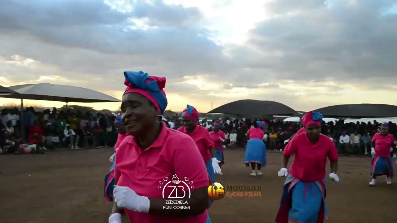 DIKGWARI TSA PRETORIA Live Perfomance at ZB Fun corner