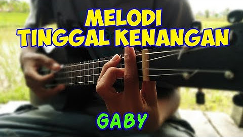 MELODI TINGGAL KENANGAN - GABY UKULELE SENAR 4 | By RD Channel