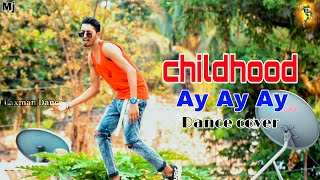 Rauf Faik-childhood-Ay Ay Ay-Dance cover mj || English love song....