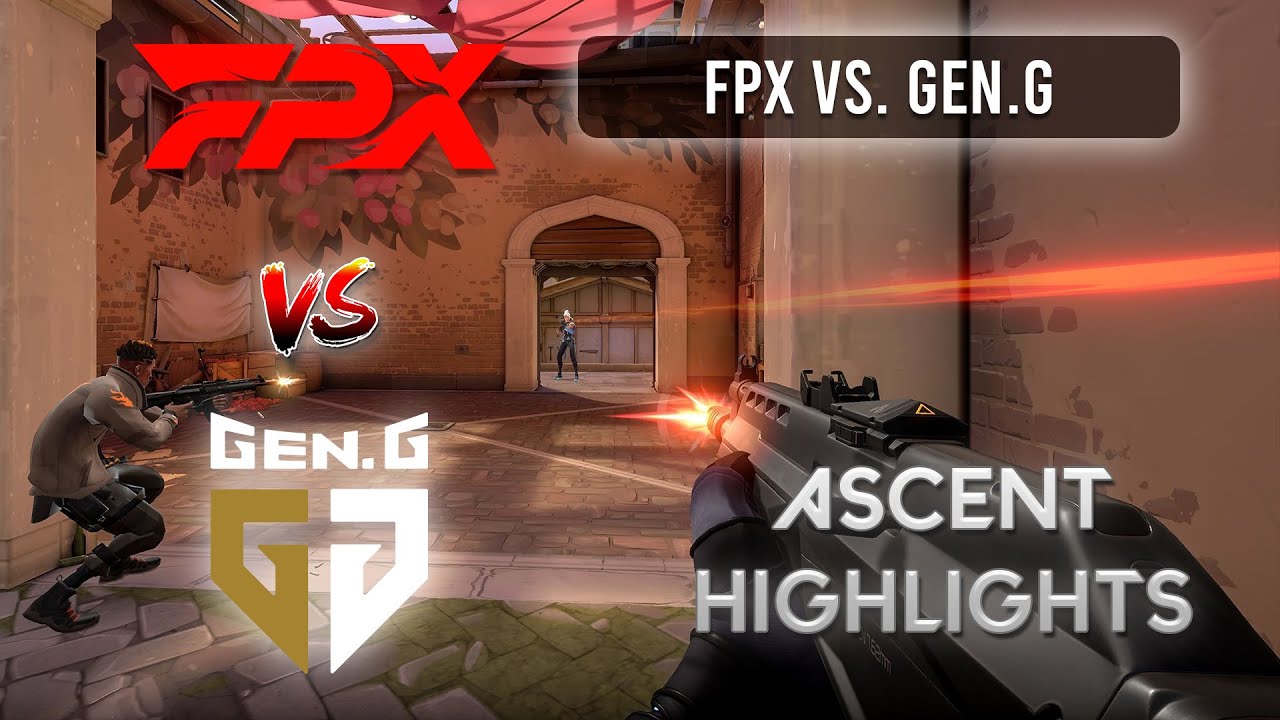 FPX vs. GEN - ALL Ascent Highlights | VCT Masters Shanghai