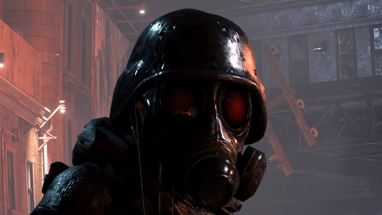 Sexy Claire Redfield Lady Hunk Mask Costume Shot Movie Show Resident Evil 2 mod