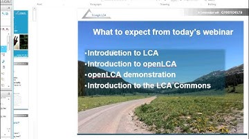 An Introduction to OpenLCA and the USDA LCA Commons