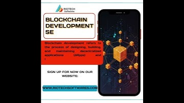 🚀 Blockchain Development Services 🚀