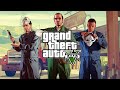 Grand Theft Auto V • Три Концовки Игры.