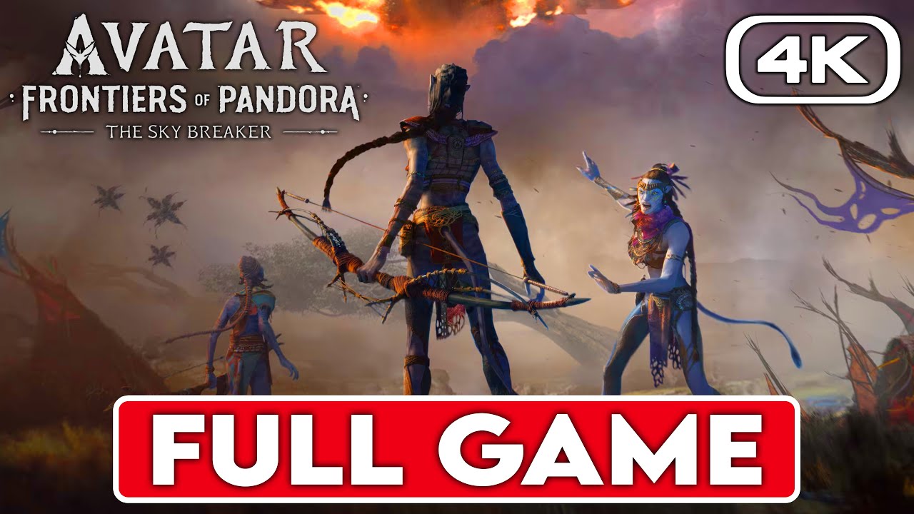 AVATAR FRONTIERS OF PANDORA™ - THE SKY BREAKER (DLC) Gameplay Walkthrough FULL GAME [4K 60FPS]