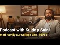 🎙️  Khapitar Podcast | Kuldeep Saini –  Parwkta, saini mahapanchayat haryana |  Haryanva ke Khapitar