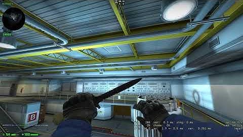 CS:GO Nuke molotov exploit [Original founder]