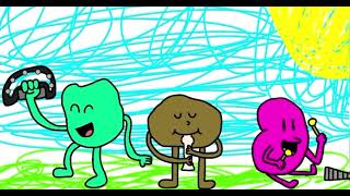Scribble Friends theme song (Instrumental)