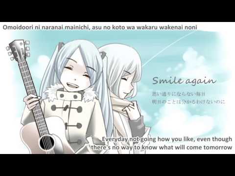 すう様　smile ＆ smile again 40mP ft. 初音ミク & GUMI - 