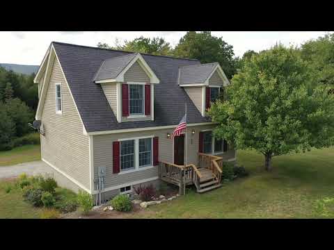 196 Aldrich Road, Peru, VT home video tour