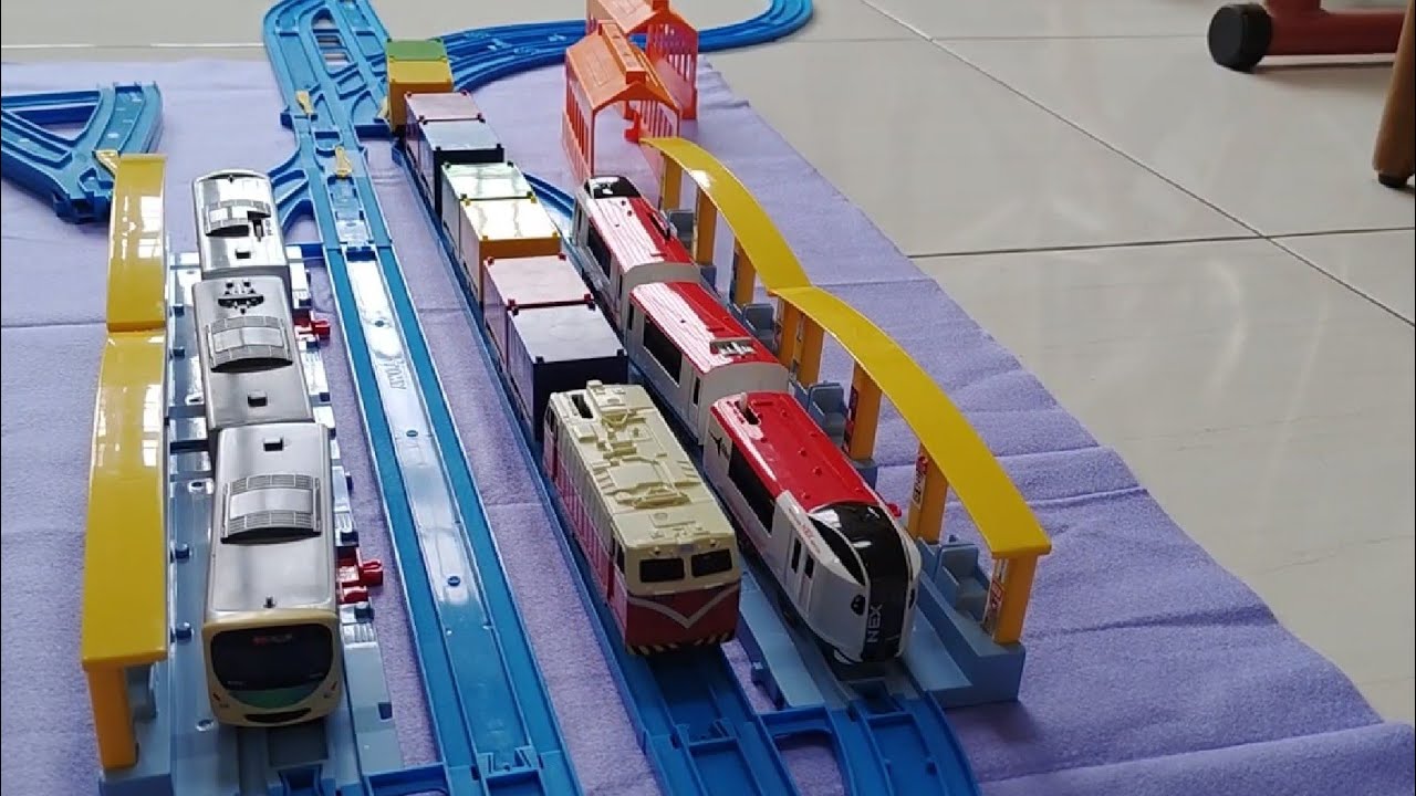 PLARAIL 多美火車 台鐵貨運列車 #プラレール #台鐵 #plarail  #多美火車