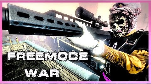 (GTA 5 Online) Freemode War Episode 1