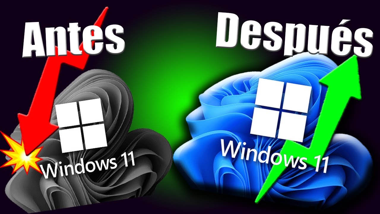 ⭐ Guía Completa para Optimizar Windows 11 (Al Máximo Posible)