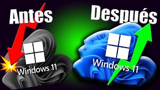 ⭐ Guía Completa para Optimizar Windows 11 (Al Máximo Posible)