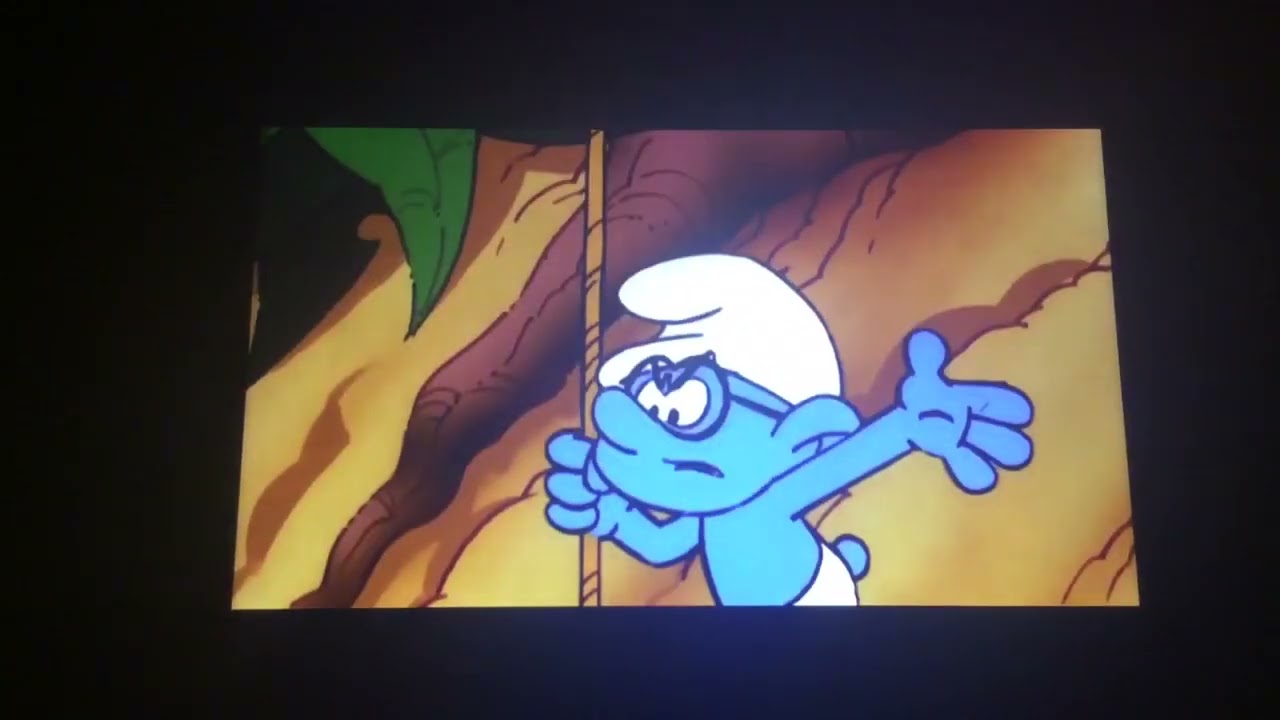 Smurfs the last laugh in a different language