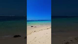 Bali beach heaven on secluded Pura Geger beach #travel #bali #bestbeaches