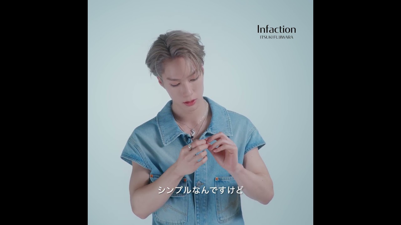 お値下げ*☻カーキの大玉とファーを使ったプレートピアス If Engraving Original Pierce【Casual】（Gold） | Infaction