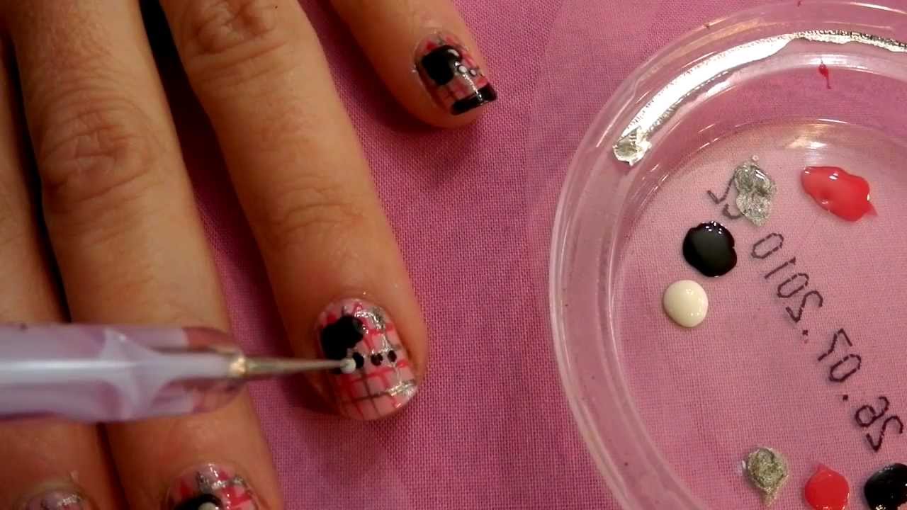 Tutorial uñas decoradas (Nail art) en vídeo Nº24 Especial 