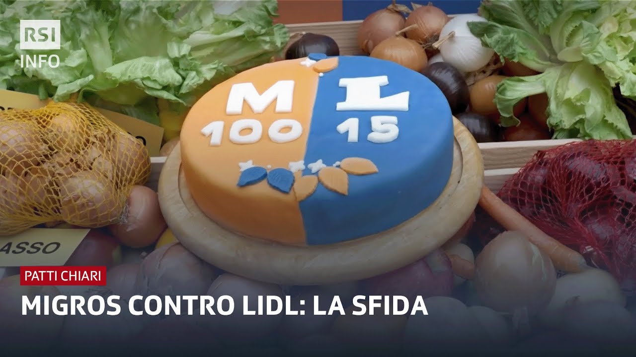 Migros contro LIDL: la sfida | Patti Chiari | RSI Info