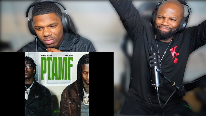 Nino Paid & Polo G - Play This At My Funeral | POPS REACTION!!!