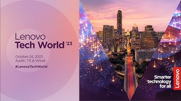 Lenovo Tech World 2023