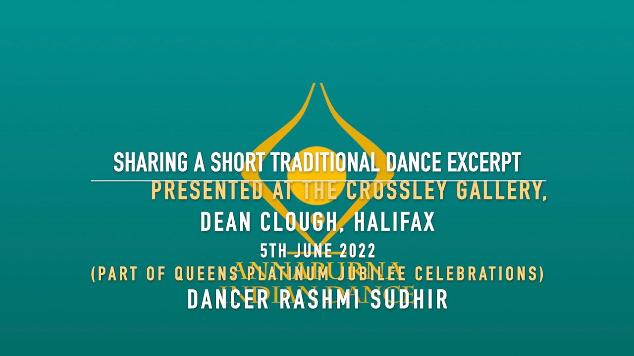 Dancer Rashmi Sudhir presenting Mohini Attam Dance as part of Queens ...
