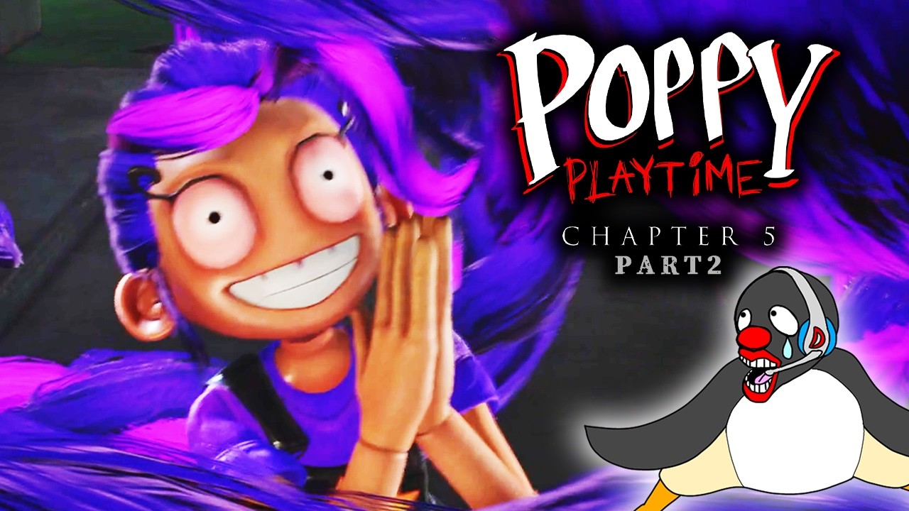 もしもピングーが「Poppy Playtime5」をプレイしたら多分こうなる PART2