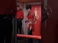 How did uhura walk backwards so far wow starfleet startrekonline startrek shortsfeed shorts